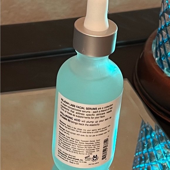 ValJean Labs Hydrate HYALURONIC ACID * VITAMIN 85 FACIAL SERUM 1.83 fl oz. New - Picture 2 of 3